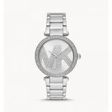 Michael Kors Parker Quartz Silver Dial Silver Steel Strap Watch For Women - MK6658 Authentic Buy Shop Now