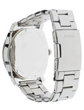 Fossil Machine Chronograph Black Dial Silver Steel Strap Watch for Men - FS4776 Authentic Buy Shop Now