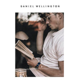 Daniel Wellington Classic Bayswater Black Dial Black NATO Strap Watch For Men - DW00100277 Authentic Buy Shop Now