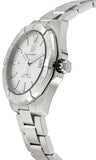 Tag Heuer Aquaracer Automatic White Dial Silver Steel Strap Watch for Men - WAY2111.BA0928 Authentic Buy Shop Now