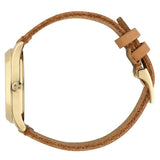 Gucci G Timeless Quartz Brown Dial Brown Leather Strap Unisex Watch - YA1264077 Authentic Buy Shop Now