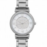 Michael Kors Catlin Silver Dial Silver Steel Strap Watch for Women - MK3355 Authentic Buy Shop Now