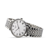Tissot T Classic Everytime Small White Dial Silver Mesh Bracelet Watch For Women - T109.210.11.033.00 Authentic Buy Shop Now