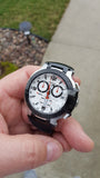Tissot T Race Chronograph White Dial Black Rubber Strap Watch for Men - T048.417.27.037.00 Authentic Buy Shop Now