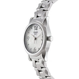 Tissot Stylis-T Mother of Pearl Dial Watch For Women - T028.210.11.117.02 Authentic Buy Shop Now