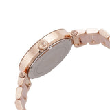Michael Kors Parker Pink Dial Pink Steel Strap Watch for Women - MK6176 Authentic Buy Shop Now