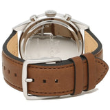 Coach Sullivan Sport Blue Dial Brown Leather Strap Watch for Men - 14606038 Authentic Buy Shop Now