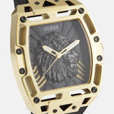 Guess Legend Black Dial Black Rubber Strap Watch For Men - GW0500G1 Authentic Buy Shop Now