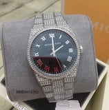 Michael Kors Channing Diamonds Black Dial Silver Steel Strap Watch for Women - MK6089 Authentic Buy Shop Now