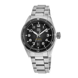 Tag Heuer Autavia Automatic Grey Dial Silver Steel Strap Watch for Men - WBE5114.EB0173 Authentic Buy Shop Now