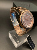 Guess Madison Diamonds White Dial Rose Gold Steel Strap Watch for Women - W0637L3 Authentic Buy Shop Now