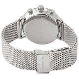 Calvin Klein High Noon Chronograph Blue Dial Silver Mesh Bracelet Watch for Men - K8M2712N Authentic Buy Shop Now
