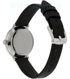 Emporio Armani Modern White Dial Black Leather Strap Watch For Women - AR11159 Authentic Buy Shop Now