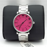 Marc Jacobs Roxy Pink Dial Silver Steel Strap Watch for Women - MJ3528 Authentic Buy Shop Now
