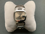 Gucci G Gucci Brown Dial Silver Steel Strap Watch For Women - YA125507 Authentic Buy Shop Now