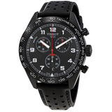 Tissot T Sport PRS 516 Chronograph Black Dial Black Leather Strap Watch for Men - T131.617.36.051.00 Authentic Buy Shop Now