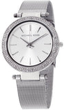Michael Kors Darci Silver Dial Silver Mesh Bracelet Watch for Women - MK3367 Authentic Buy Shop Now