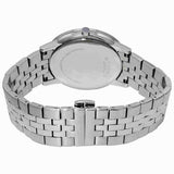 Movado Museum Classic Black Dial Silver Steel Strap Watch for Men - 0607199 Authentic Buy Shop Now