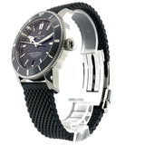 Breitling Superocean Heritage B20 Automatic 44 Black Dial Black Mesh Bracelet Watch for Men - AB2030121B1S1 Authentic Buy Shop Now