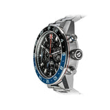 Tag Heuer Carrera Chronograph Blue Dial Silver Steel Strap Watch for Men - CBG2A1Z.BA0658 Authentic Buy Shop Now