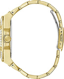 Guess Zeus Diamonds Gold Dial Gold Steel Strap Watch for Men - GW0209G2 Authentic Buy Shop Now