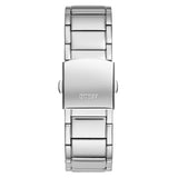 Guess Phoenix Multi Function Aqua Blue Dial Silver Steel Strap Watch for Men - GW0456G4 Authentic Buy Shop Now