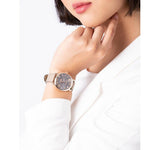Coach Delancey Grey Dial Grey Leather Strap Watch For Women - 14502797 Authentic Buy Shop Now