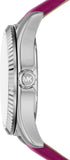 Michael Kors Lexington Quartz Fuchsia Dial Fuchsia Leather Strap Watch For Women - MK4749 Authentic Buy Shop Now