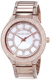 Michael Kors Kerry Mother of Pearl Dial Rose Gold Steel Strap Watch for Women - MK3313 Authentic Buy Shop Now