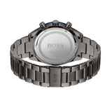 Hugo Boss Distinct Grey Dial Gren Steel Strap Watch for Men - 1513858 Authentic Buy Shop Now