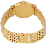 Tissot T Classic Everytime Desire Small Gold Dial Gold Mesh Bracelet Watch For Women - T109.210.33.021.00 Authentic Buy Shop Now