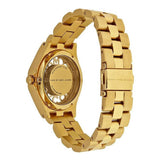 Marc Jacobs Henry Gold Dial Gold Steel Strap Watch for Women - MBM3292 Authentic Buy Shop Now