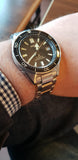 Seiko Prospex Automatic Diver Black Dial Silver Steel Strap Watch For Men - SPB051J1 Authentic Buy Shop Now