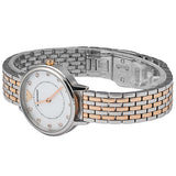 Emporio Armani Mother of Pearl Dial Two Tone Stainless Steel Watch For Women - AR11094 Authentic Buy Shop Now