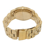 Marc Jacobs Amy Blue Dial Gold Steel Strap Watch for Women - MBM3301 Authentic Buy Shop Now