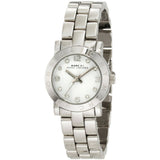 Marc Jacobs Amy Silver Dial Silver Steel Strap Watch for Women - MBM3181 Authentic Buy Shop Now
