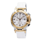 Tissot T Race Chronograph White Dial White Rubber Strap Watch for Women - T048.217.27.017.00 Authentic Buy Shop Now
