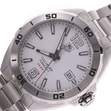 Tag Heuer Formula 1 Calibre 5 Automatic White Dial Silver Steel Strap Watch for Men - WAZ2114.BA0875 Authentic Buy Shop Now
