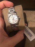 Burberry The City Silver Dial Silver Steel Strap Watch for Women - BU9233 Authentic Buy Shop Now