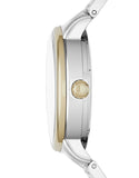Marc Jacobs Fergus Silver Dial Two Tone Steel Strap Watch for Women - MBM3426 Authentic Buy Shop Now