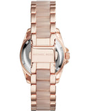 Michael Kors Blair Rose Gold Dial Two Tone Steel Strap Watch for Women - MK6175 Authentic Buy Shop Now
