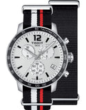 Tissot T Sport Quickster Chronograph NATO Watch For Men - T095.417.17.037.01 Authentic Buy Shop Now