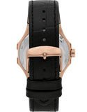 Maserati Potenza Automatic Skeleton Black Dial Black Leather Strap Watch For Men - R8821108039 Authentic Buy Shop Now