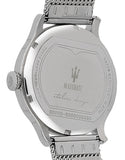 Maserati Epoca Grey Dial Grey Mesh Bracelet Watch For Men - R8853118002 Authentic Buy Shop Now