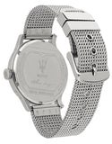Maserati Epoca Grey Dial Grey Mesh Bracelet Watch For Men - R8853118002 Authentic Buy Shop Now