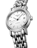 Longines Presence 25.5mm Automatic Stainless Steel Watch for Women - L4.321.4.12.6 Authentic Buy Shop Now