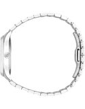 Gucci G Timeless Quartz Blue Dial Silver Steel Strap Watch for Women - YA1265043 Authentic Buy Shop Now