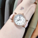 Coach Madison White Dial Pink Leather Strap Watch for Women - 14503395 Authentic Buy Shop Now