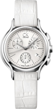 Calvin Klein Skirt White Dial White Leather Strap Watch for Women - K2U291L6 Authentic Buy Shop Now