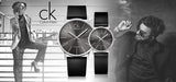 Calvin Klein Firm Black Dial Black Leather Strap Watch for Women - K3N231C1 Authentic Buy Shop Now